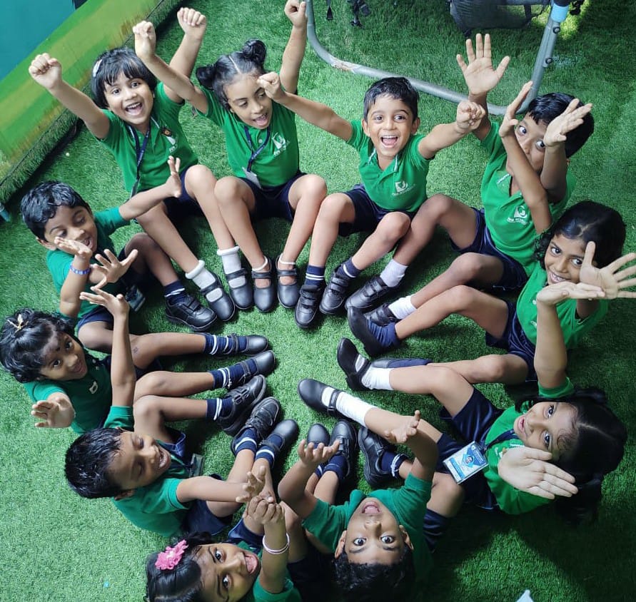 Jawahar Vidhya Bhavan English Medium School Building