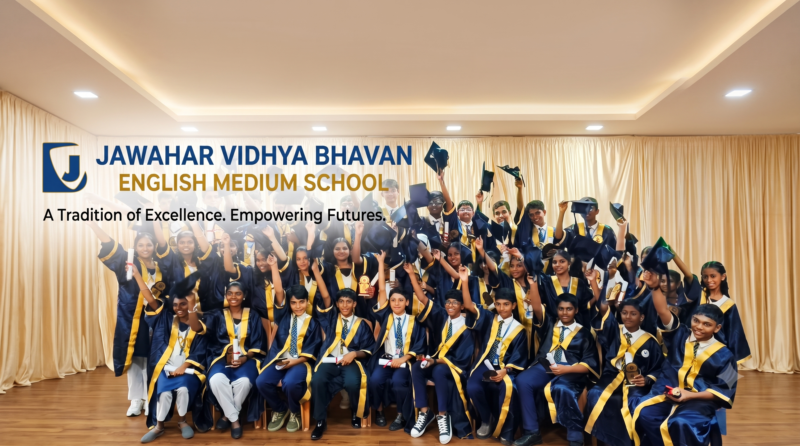 Jawahar Vidhya Bhavan English Medium School - Discover Your Potential, Empower Your Dreams